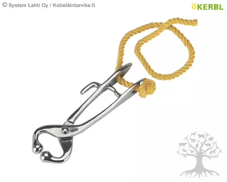 Kerbl Kuljetuspihdit, köydellä - Potkuraudat, Nenäpihdit - 11161 - 1