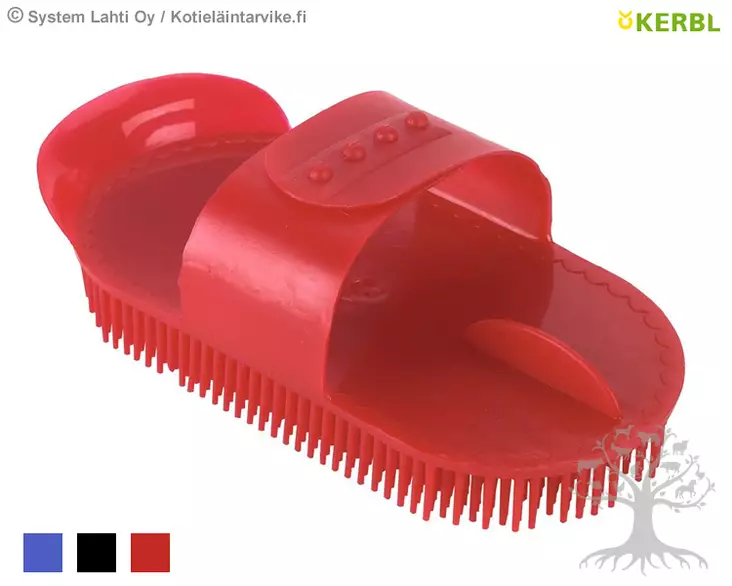 Kerbl Needle Curry Comb Basic - Curry Comb, Brushs - 1881 - 1