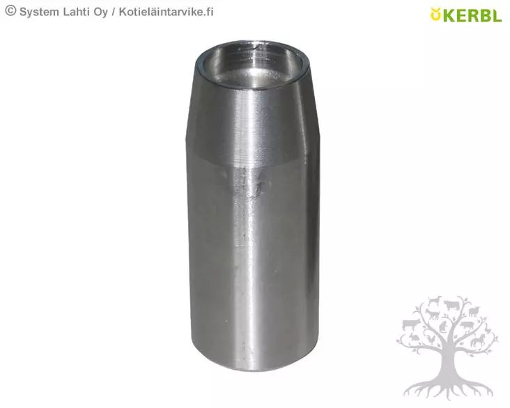 Kerbl Nupoutuskolvin kärki 18mm - Nupoutuskolvien varaosat - 17451 - 1
