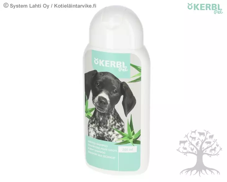 Kerbl Pet Aloe Vera Puppy Shampoo 200ml - Shampoot, Hoitoaineet - 84921 - 2