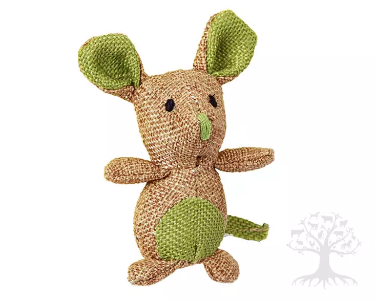 Kerbl Pet Cat Toy Mouse Nature - Plush, Mice, Balls & Chasers - 81641 - 1