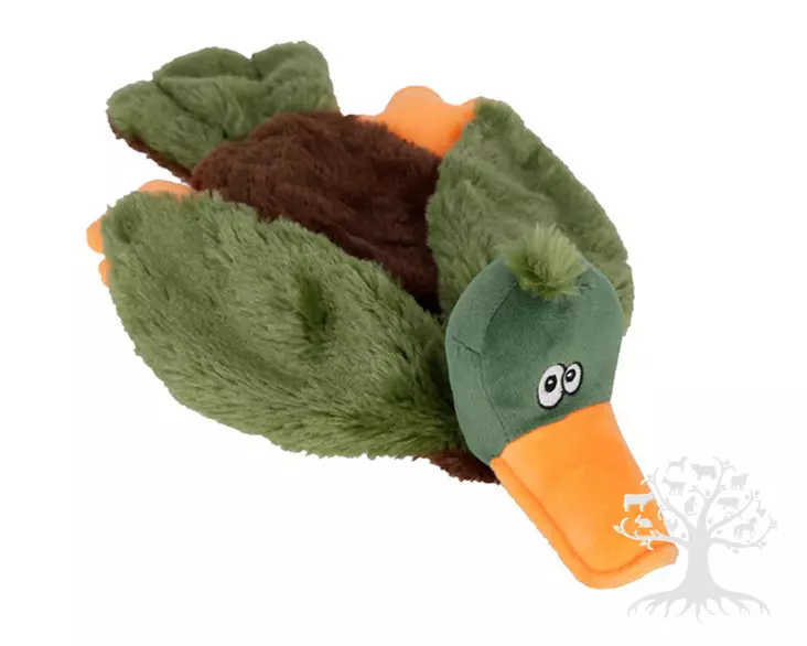 Kerbl Pet Koiran Pehmolelu Crinkle Duck - Pehmolelut - 80791 - 1