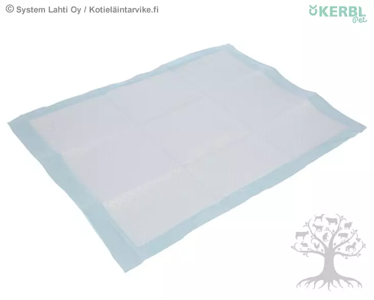 Kerbl Pet Koiran Pissa-alustat 90x60cm, 20kpl - Pentu- ja Pissa-aluset - 80741 - 1