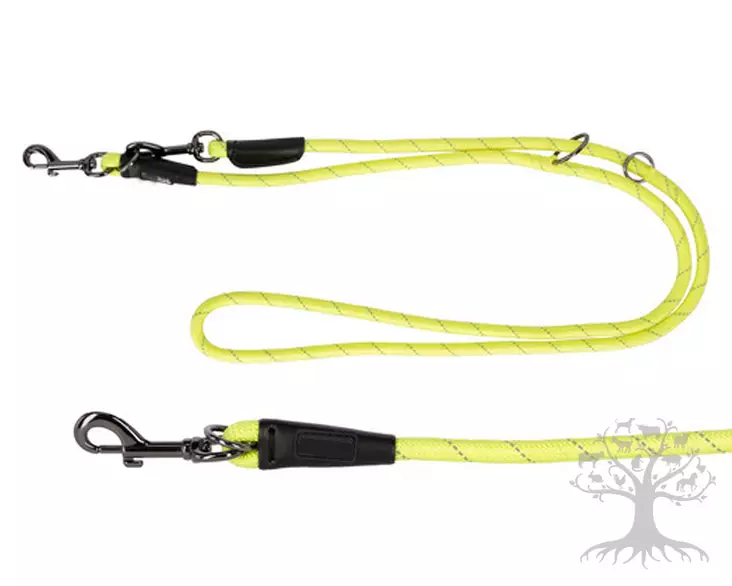 Kerbl Pet Monitoimitalutin Neon Rope 10mm, 200cm - Nailontaluttimet - 80231 - 1