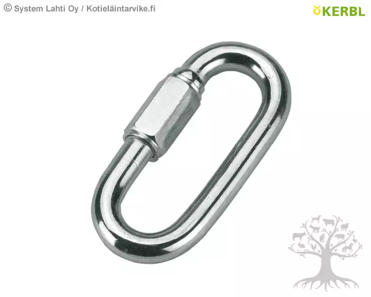 Kerbl Screw Quick Link 3pcs - Chain Components - 30701 - 1