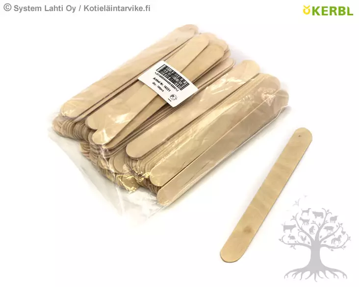 Kerbl Puulasta 100kpl - Sorkkaliima - 16231 - 1
