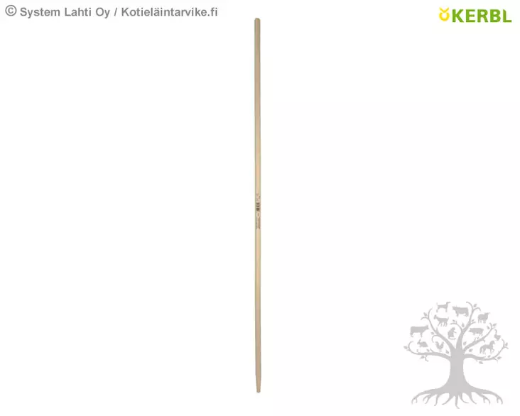 Kerbl Puuvarsi, 180cm Ø27mm - Puuvarret, varret - 29611 - 2