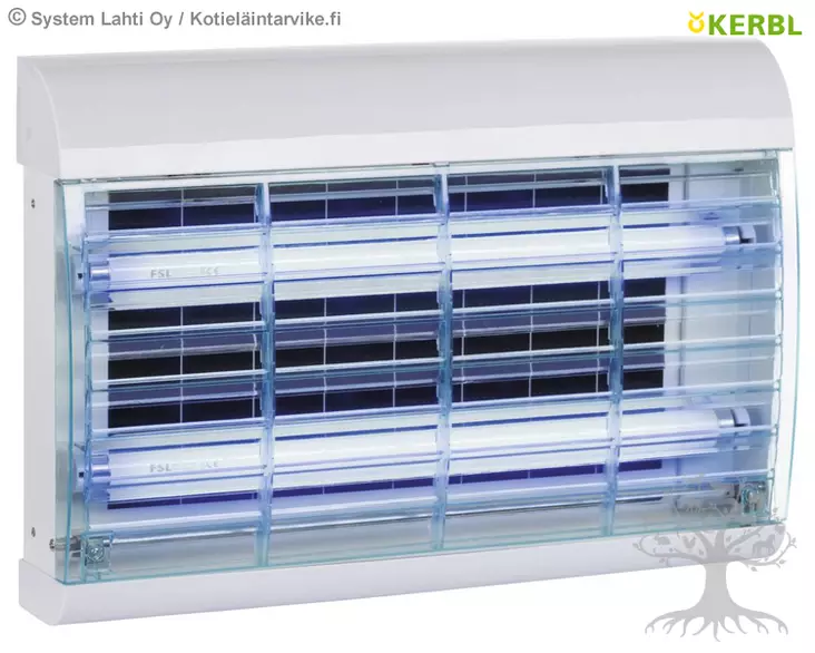 Kerbl Insect Killer HaftKill 2 x 15W - Electric Insect Control - 299951 - 1