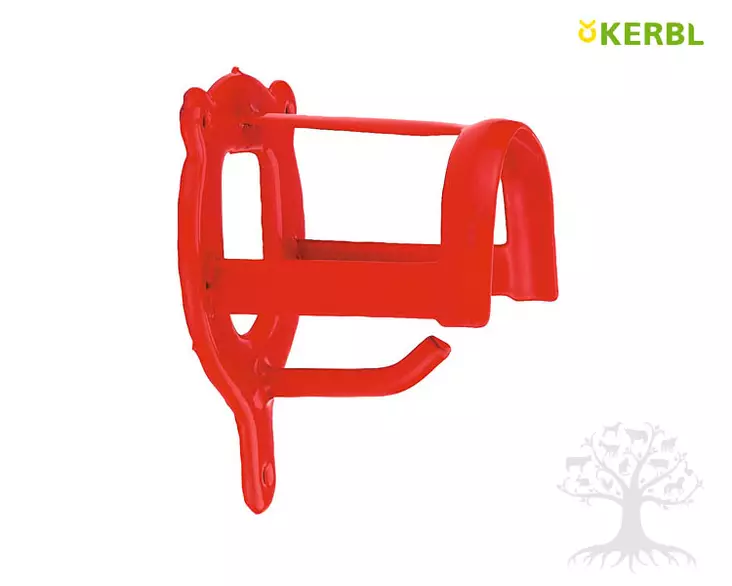 Kerbl Suitsiteline Red, punainen - Racks & Hangers - 32361 - 1