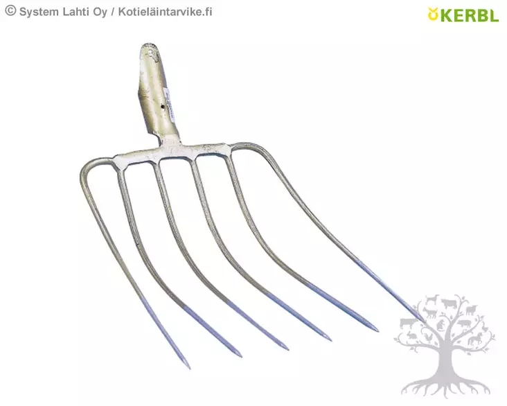 Kerbl Talikon lapa 6-piikkinen, 36x34cm - Talikot - 501631 - 2