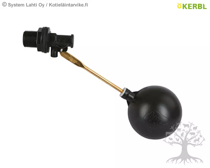 Kerbl Uimuriventtiili 220P - Nipat, venttiilit, Uimuriventtiilit - 223441 - 1