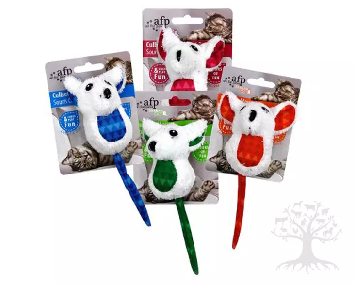 Kissan Leluhiiri AFP Culbuto - Plush, Mice, Balls & Chasers - 787.7291 - 1