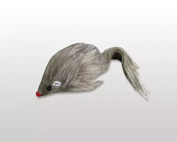 Kissanlelu vinkuleluhiiri, 12 cm - Plush, Mice, Balls & Chasers - 787.3141 - 2