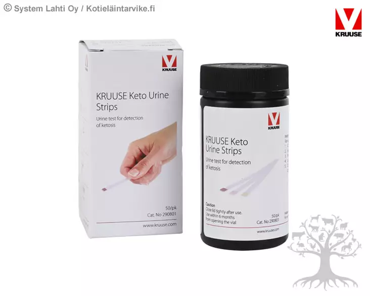 Kruuse Ketoositesti virtsasta 50kpl - Toimenpidetarvikkeet - 290801 - 1
