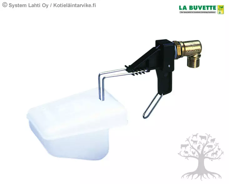 La Buvette Prebac Uimuriventtiili - Nipat, venttiilit, Uimuriventtiilit - 222741 - 1