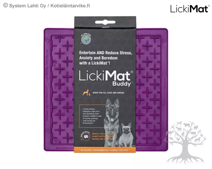 LickiMat® Buddy™ Purple Aktivointimatto - Activation Toys - 645.5351 - 1