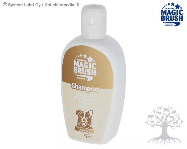 MagicBrush Shampoo for Dark Fur 200ml - Shampoos, Conditioners - 80131 - 1
