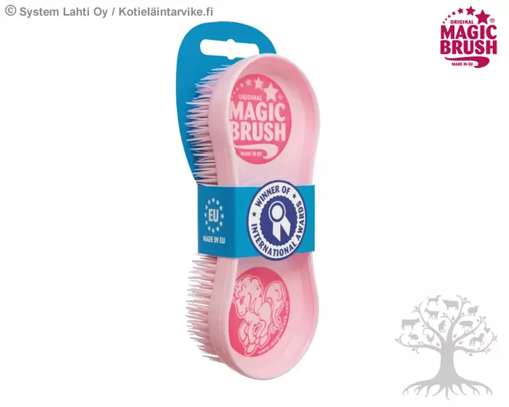 MagicBrush Piikkisuka Pink Pony Medium Hard - Suat, Kumisuka, Muovisuka - 328311 - 1