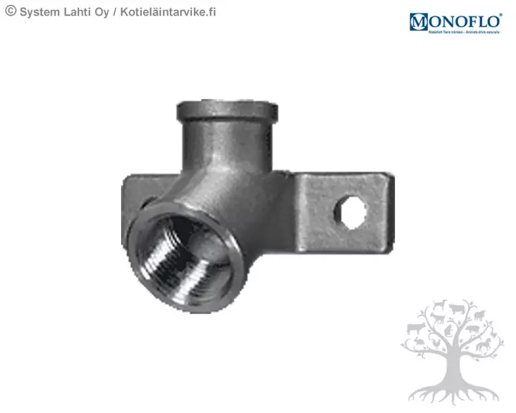Monoflo Wall-Bracket 30°, 1/2"-3/4" - Accessories for water installation - 1196-3-1 - 1