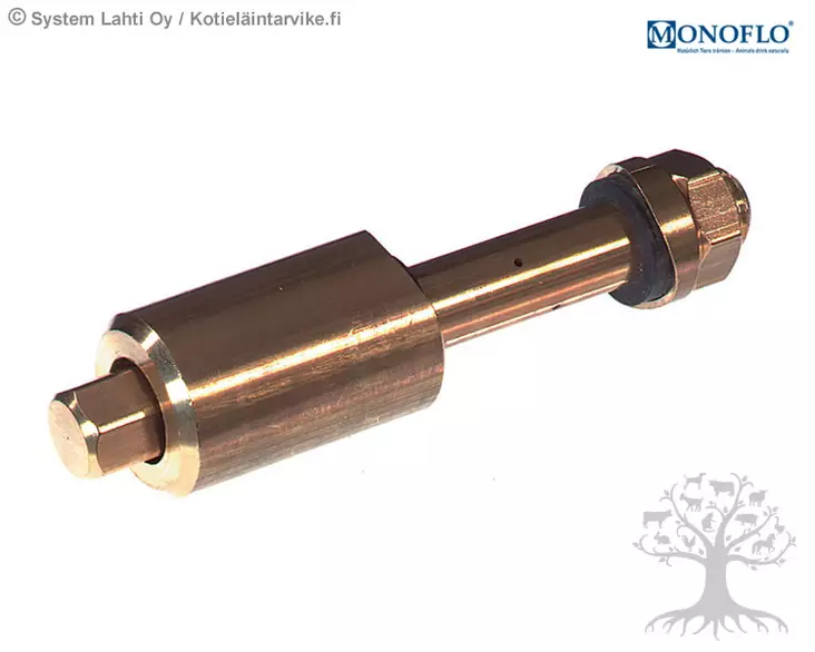 Monoflo Spraynippa läpiporattava 3/4" - Läpiporattavat - 10099-1 - 1