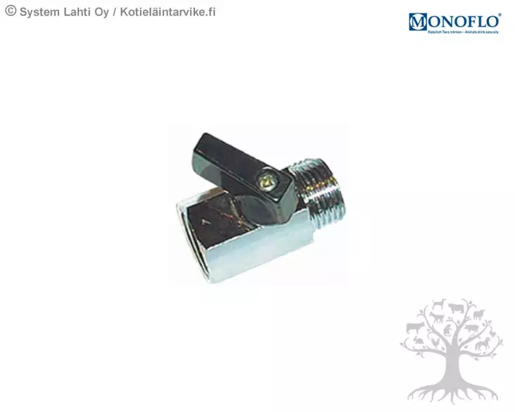 Monoflo Sulkuhana 1/2" - Vesiliittimet - 10096-11 - 1