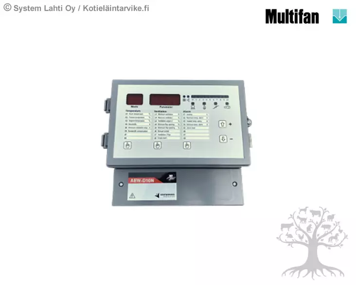 Multifan Digital Climate Controller AEW-D10N - Air Conditioning, Cooling - RAEWD10NM1 - 3