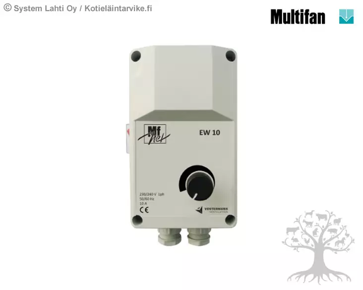 Multifan ohjauskeskus EW 10 A - Ilmastointi, Jäähdytys - REW10A0M1 - 3