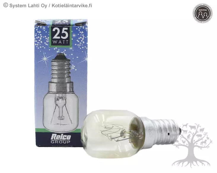 Novital Spare Lamp for Covatutto 16L Digital - Egg Incubators - 73099-1 - 2