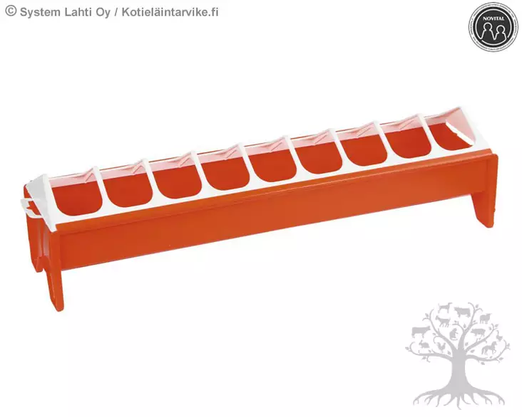 Novital Feed Trough 50x12cm - Feed Trough - 71331 - 1