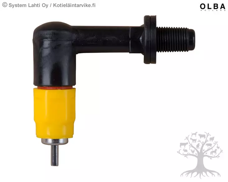 Olba Nipple with Extension Elbow - Nipple Drinkers - VSHZ-P-MK11 - 1