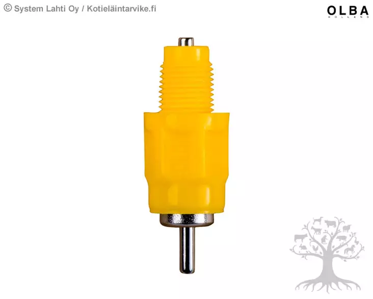 Olba Juomanippa 1/8" External - Kanojen Juotto -vesilinjat - MK11 - 2