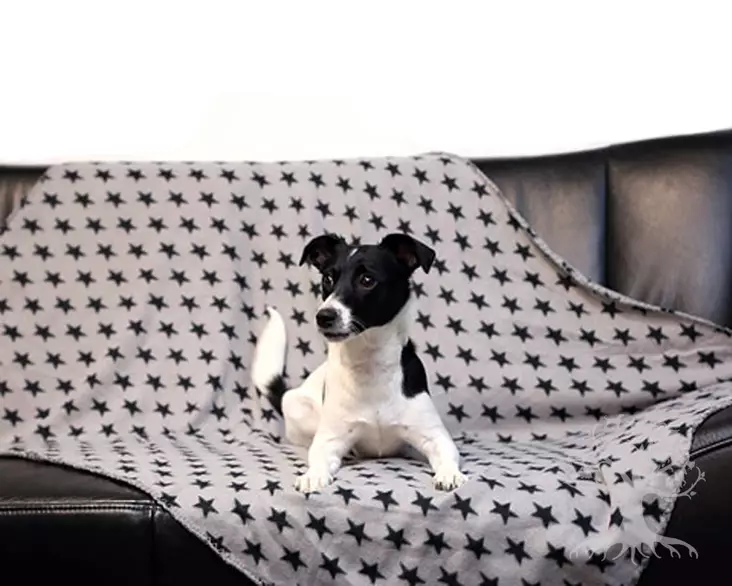 Kerbl Pet Fleeceviltti Starnight - Makuualustat ja tyynyt - 81301 - 1