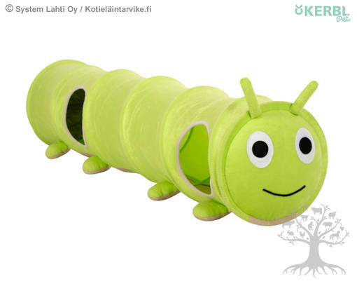 Kerbl Pet Kissantunneli Maggot 170cm - Piilopaikat, Tunnelit - 81631 - 1