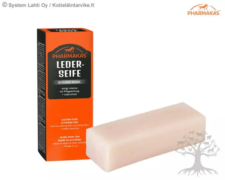Pharmakas Nahkasaippua Leder-Seife Bar - Nahanhoito - 32551 - 1