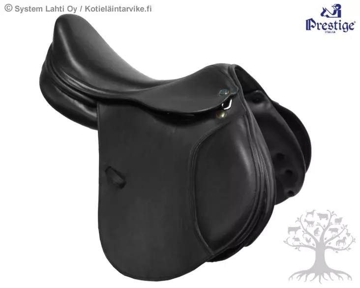 Prestige Estesatula Pony D 15/37 Black, KÄYTETTY - Prestige Pony - 1719164-VS1 - 1