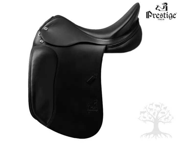 Prestige Koulusatula Top Dressage SP D 17"/33 Black - Prestige Top Dressage - 171912-SPD-MS1 - 1