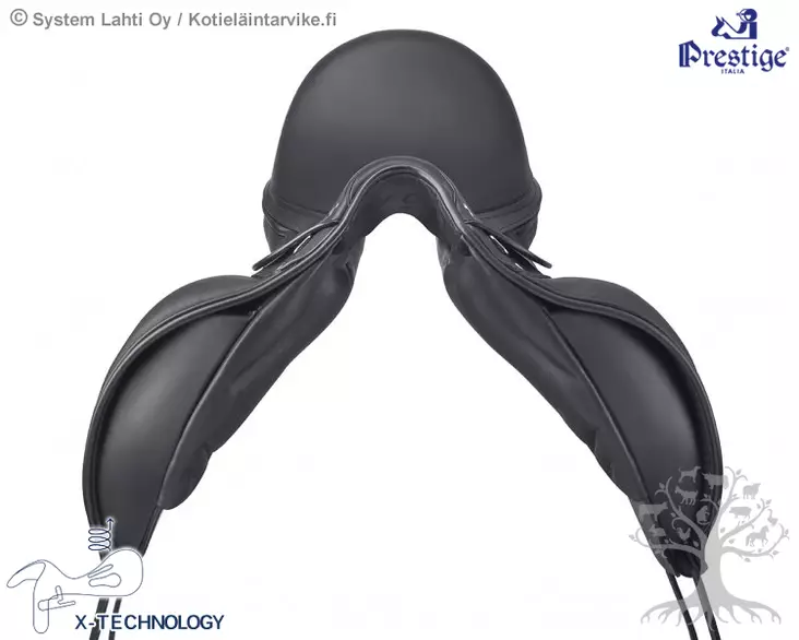 Prestige Koulusatula X-D2 D 17M UUSI - Prestige X-D2 / X-D2 Free - 1719173-1 - 2