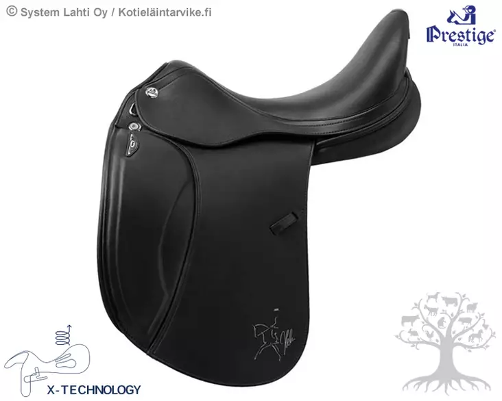 Prestige X-Prestige Helen LUX 17/34 Black, UUSI - Prestige X-Helen - 1719116-MS1 - 1