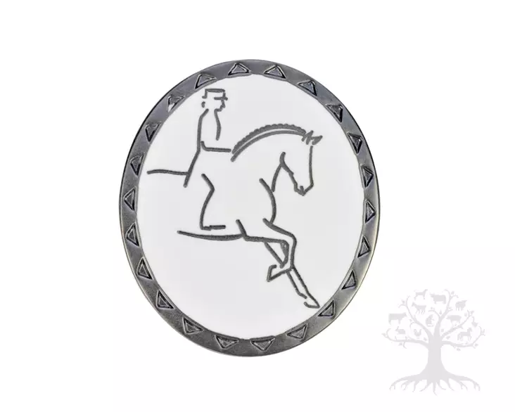 Rubin Ross Plastronneula Dressage Rider Platina - Solmiot, Plastron, Plastronneulat - 901041271 - 1