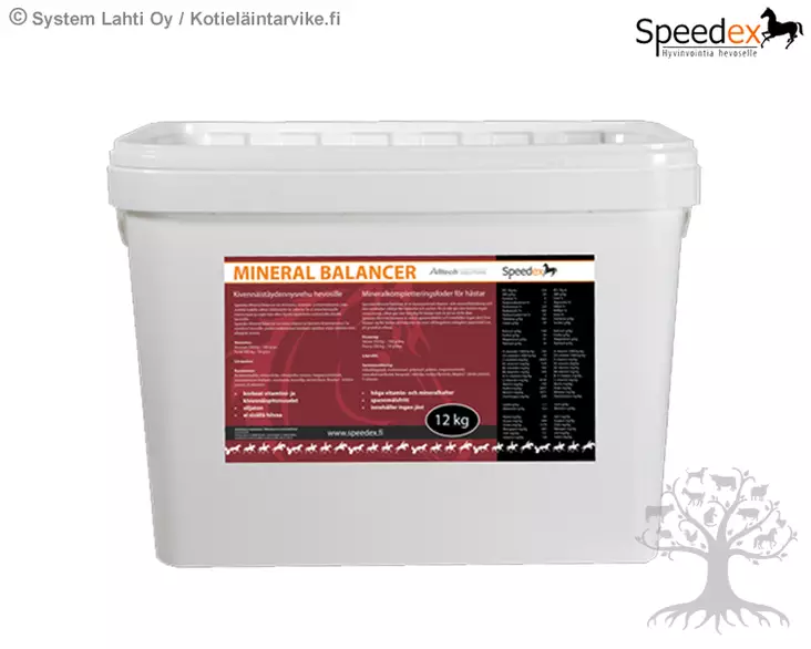 Speedex Kivennäistäydennysrehu Mineral Balancer - SPEEDEX Hevosrehut, Lisäravinteet - PX73151 - 2