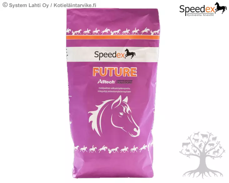 Speedex Valkuaistäydennysrehu Future 25kg - SPEEDEX Horse Feed - PX7311 - 7