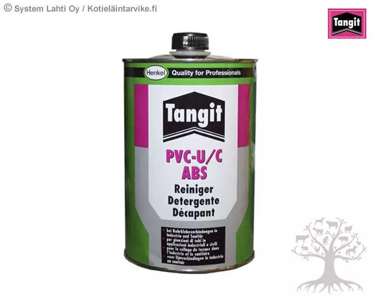 Tangit PVC-U Puhdistusaine 1000ml - Liimat, puhdistus - 5535051 - 2