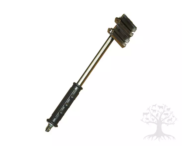 Tatuointivasara AG 2-4/4, 2-rivinen, 4+4-paikkainen - Tatuointi - 10011 - 2