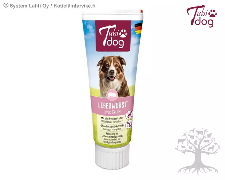 Tubidog Makutahna Liver 75g - Flavor Pastes, Filling Treats - 86321 - 1