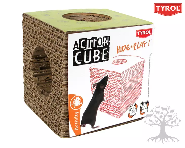 Tyrol Aktivointi Kuutio Hide & Play - Activation - 640401 - 1