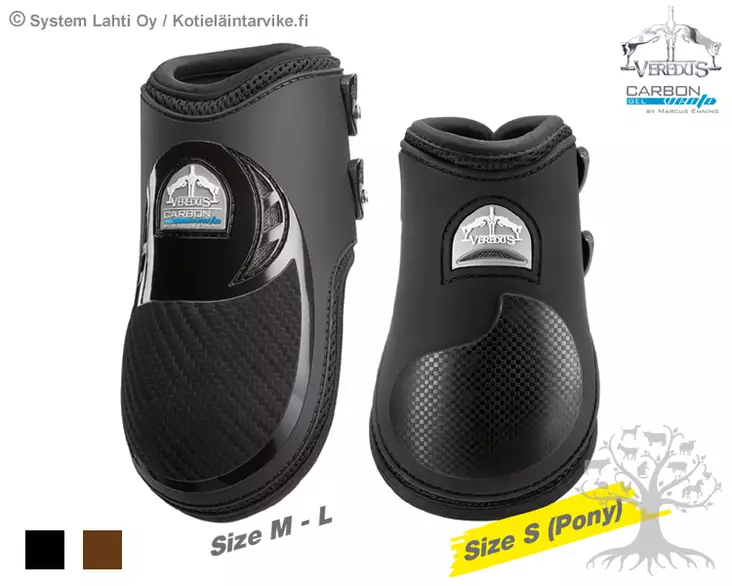 Veredus Carbon Gel Vento Rear - Veredus Jumping - 21020151 - 1