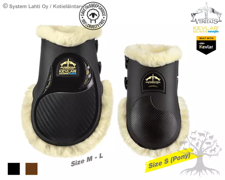 Veredus Kevlar Gel STS Vento Rear - Veredus Jumping - 21020471 - 1