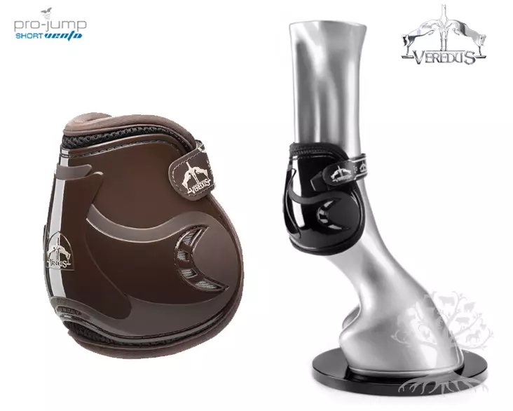 Veredus Pro Jump Short Vento Velcro Takajalansuojat - Veredus Jännesuojat, Takajalansuojat - P21020161 - 1