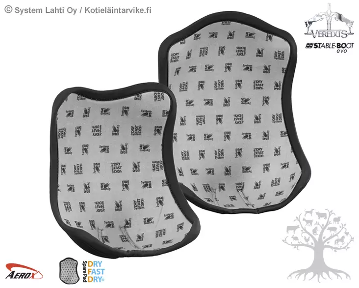 Veredus Tallisuojan Stable Boot DFD Sisävaihtopadi (etusuoja) - Veredus Magnetik, Tallisuojat - 21021331 - 1