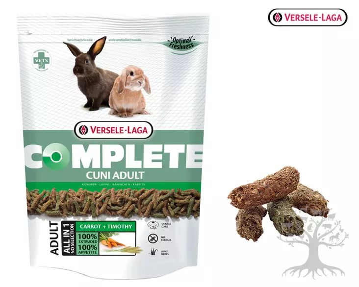 Versele-Laga Complete Cuni Adult Kanin Täysravintopelletti 1,75kg - Pelletit, puristetut ruoat - 510.0351 - 2